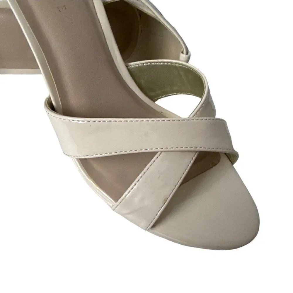 Kelly & Katie Sanesa Women Patent Leather Heels